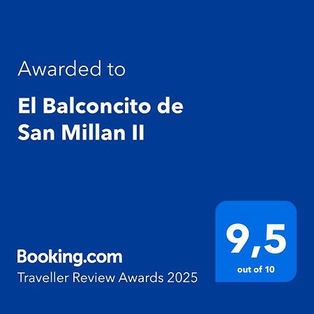 El Balconcito De San Millan II Lejlighed Segovia Eksteriør billede
