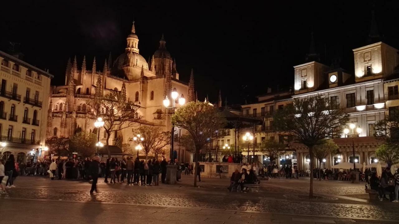 El Balconcito De San Millan II Lejlighed Segovia Eksteriør billede